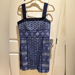 TORY BURCH Margaux Sleeveless Dress